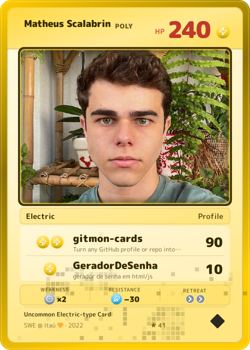 Carta Gitmon do Matheus Scalabrin